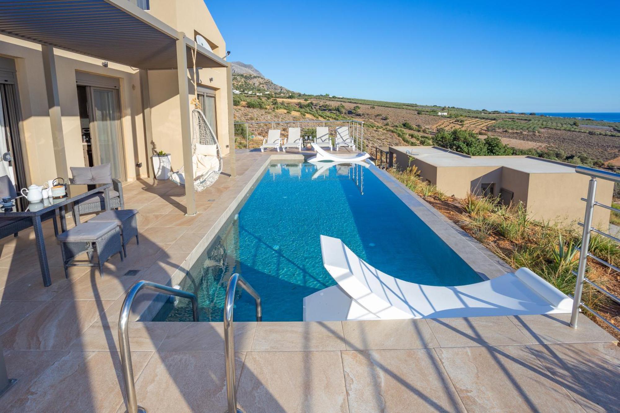 Olive And Aloe Villas Nomikianá Exterior photo