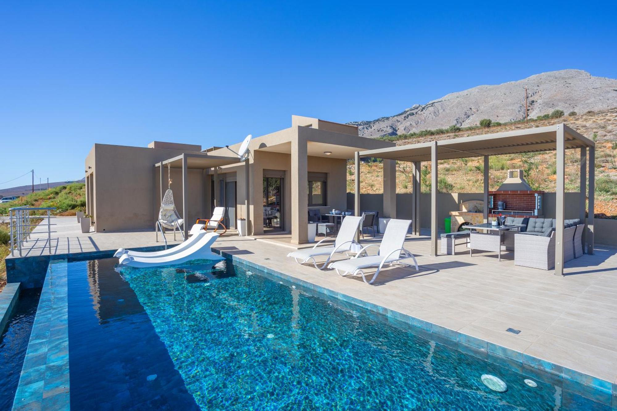 Olive And Aloe Villas Nomikianá Exterior photo